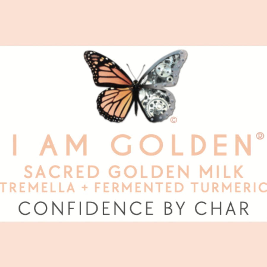 I AM GOLDEN™ Sacred Golden Milk